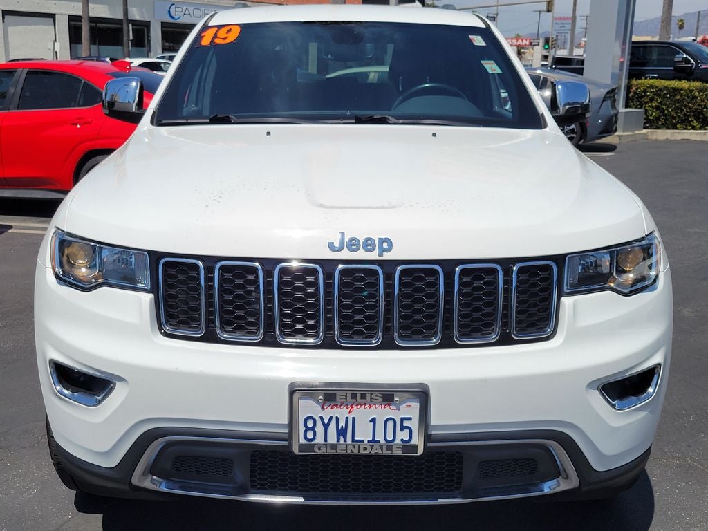 2019 Jeep Grand Cherokee Limited