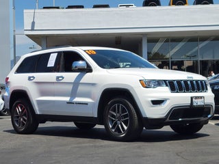 2019 Jeep Grand Cherokee Limited