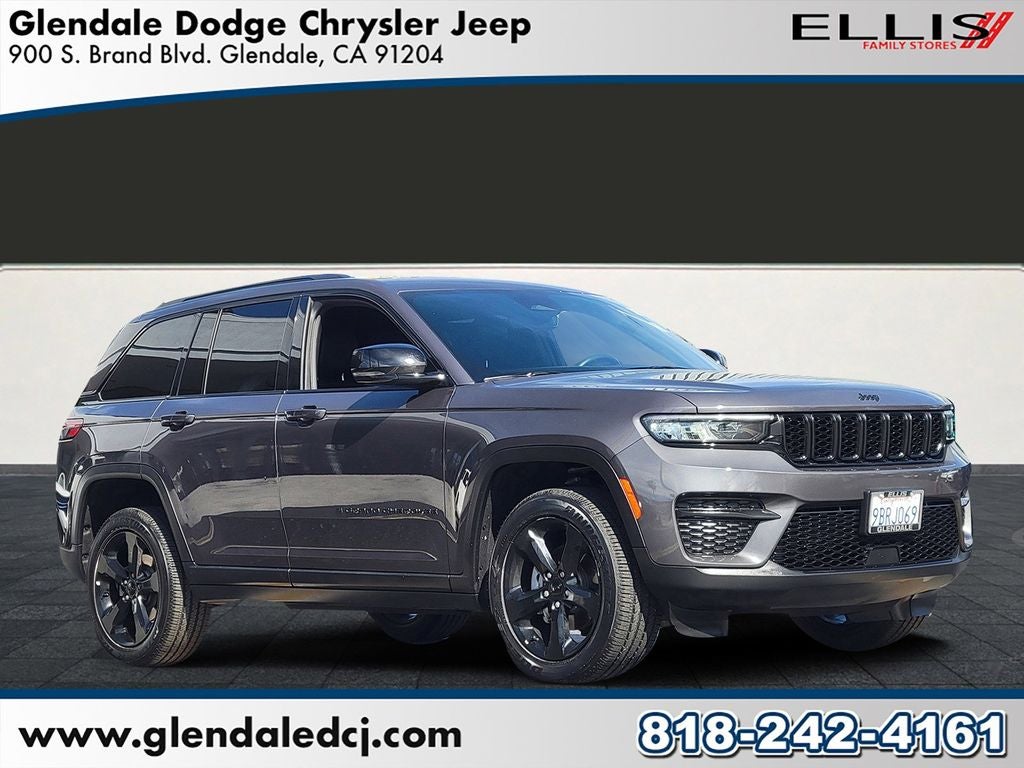 2022 Jeep Grand Cherokee Altitude