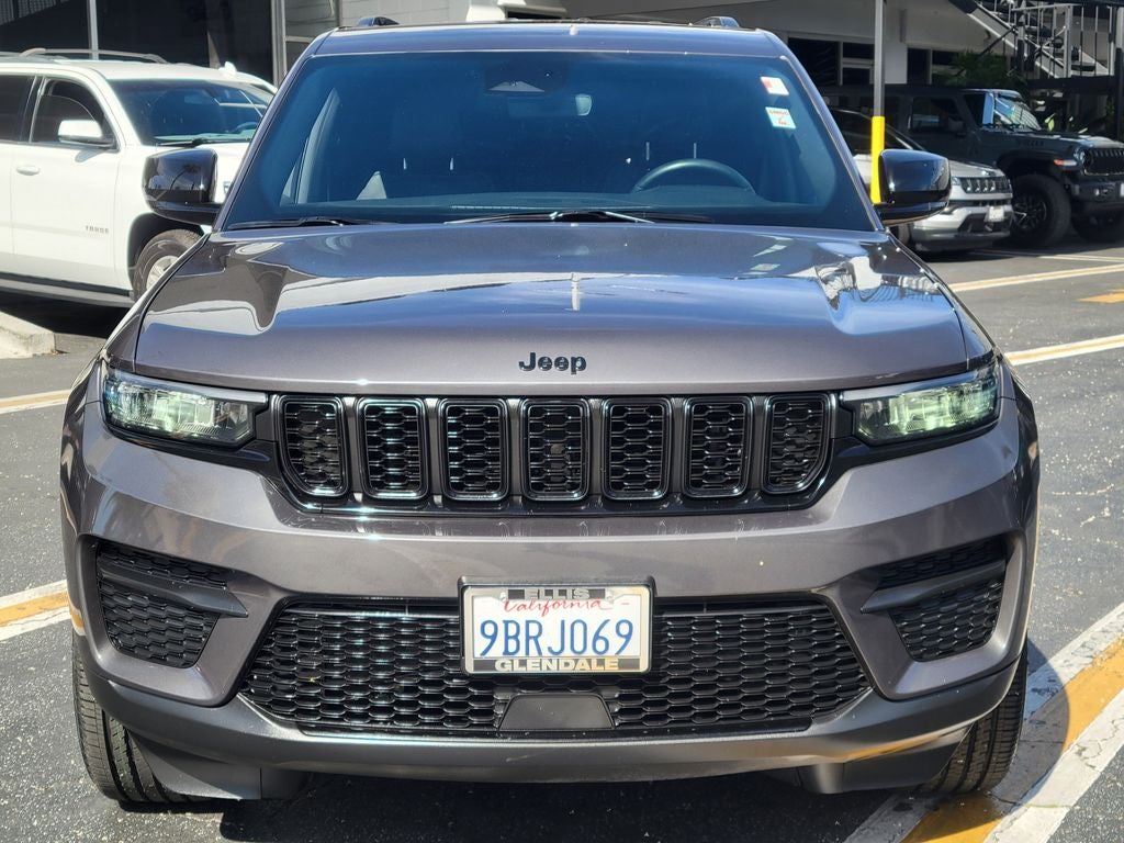 2022 Jeep Grand Cherokee Altitude