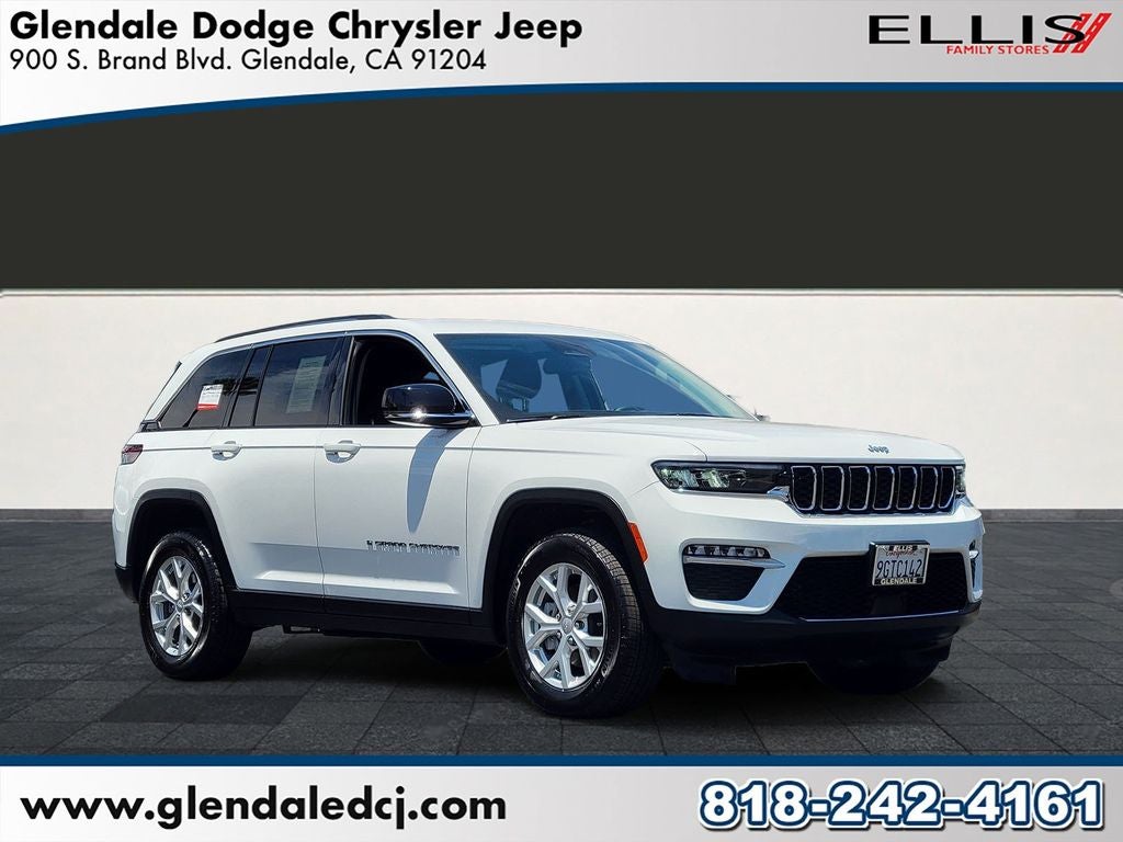 2023 Jeep Grand Cherokee Limited