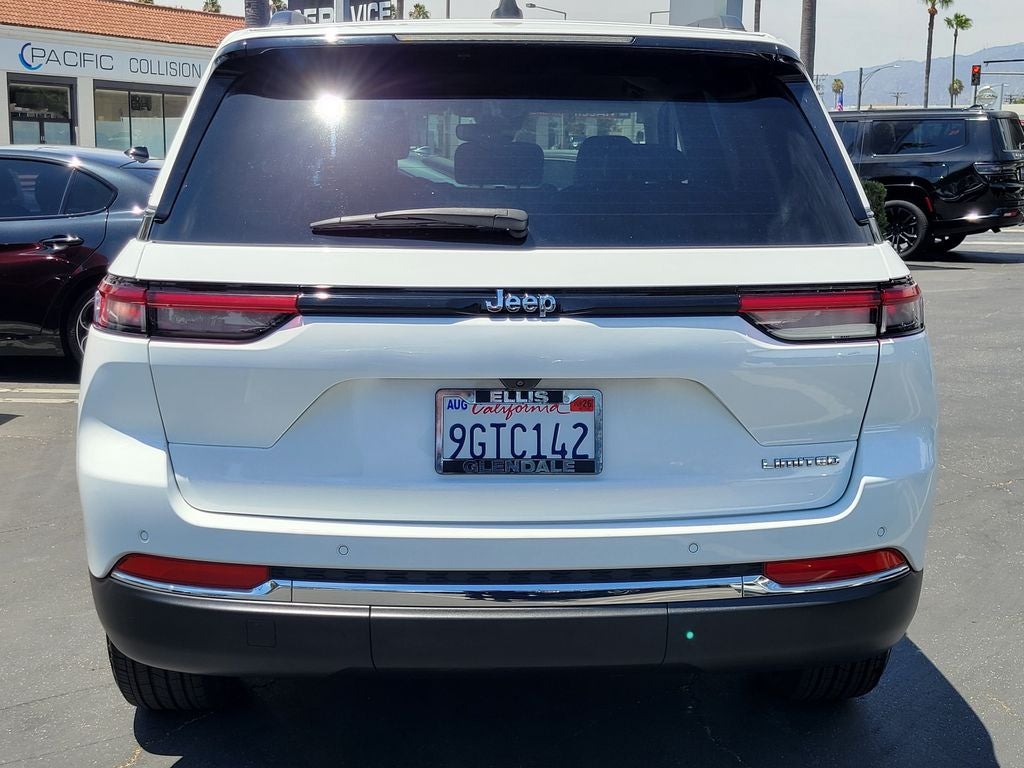 2023 Jeep Grand Cherokee Limited