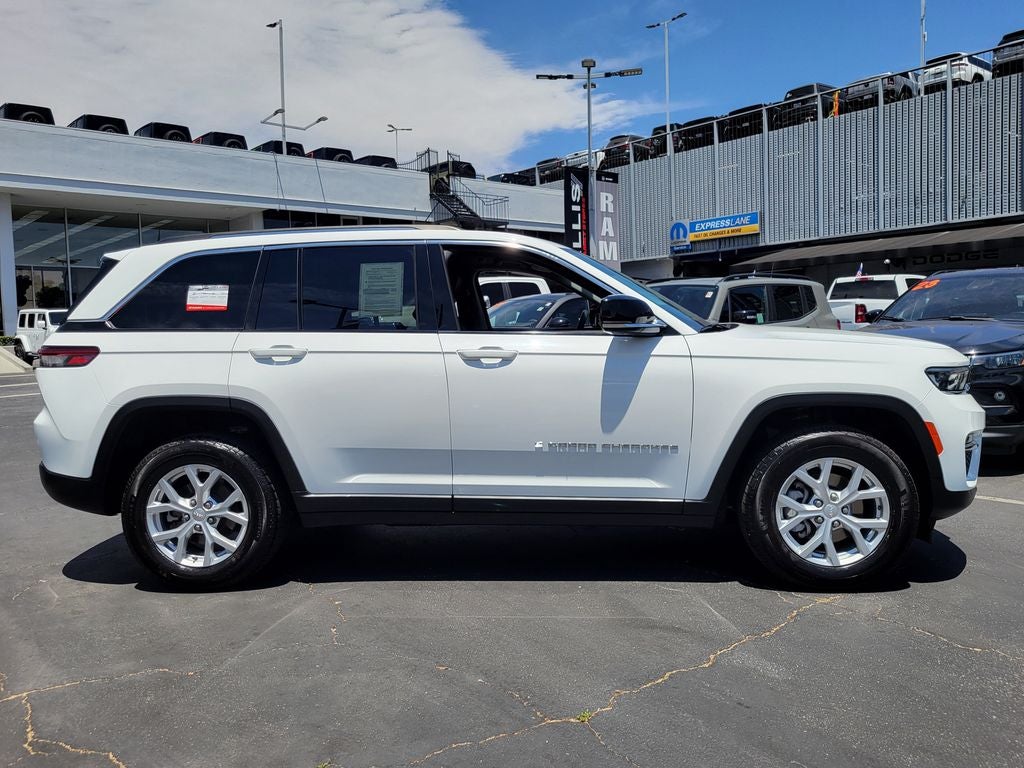 2023 Jeep Grand Cherokee Limited