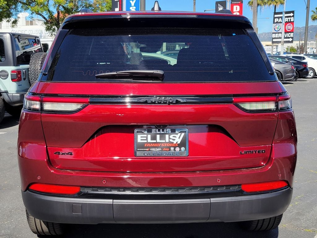 2024 Jeep Grand Cherokee Limited