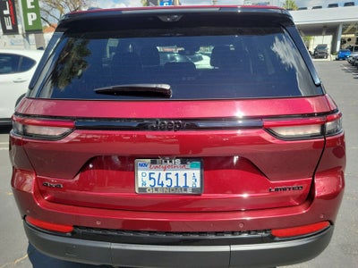 2023 Jeep Grand Cherokee Limited