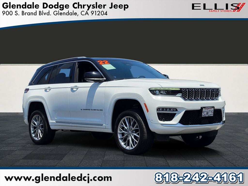 2022 Jeep Grand Cherokee Summit