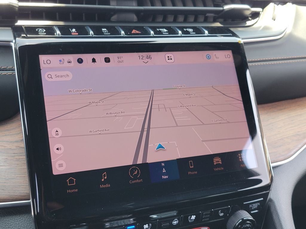 2022 Jeep Grand Cherokee Summit
