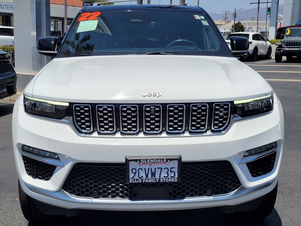 2022 Jeep Grand Cherokee Summit