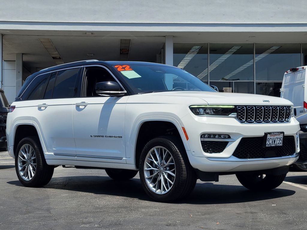 2022 Jeep Grand Cherokee Summit