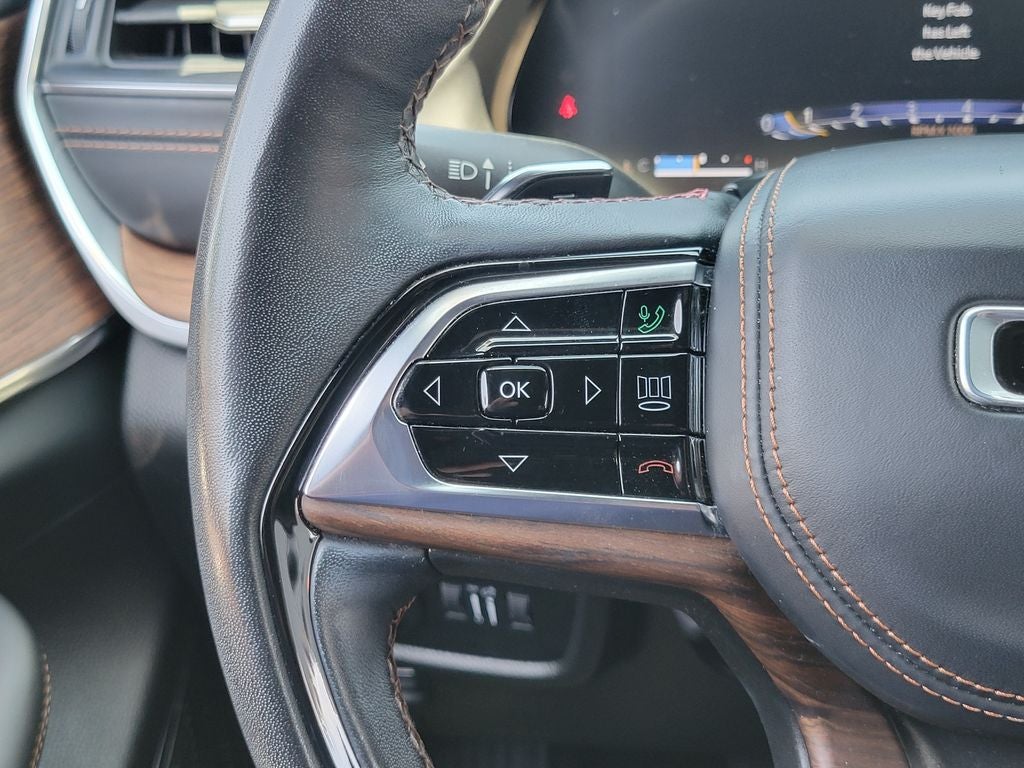 2022 Jeep Grand Cherokee Summit