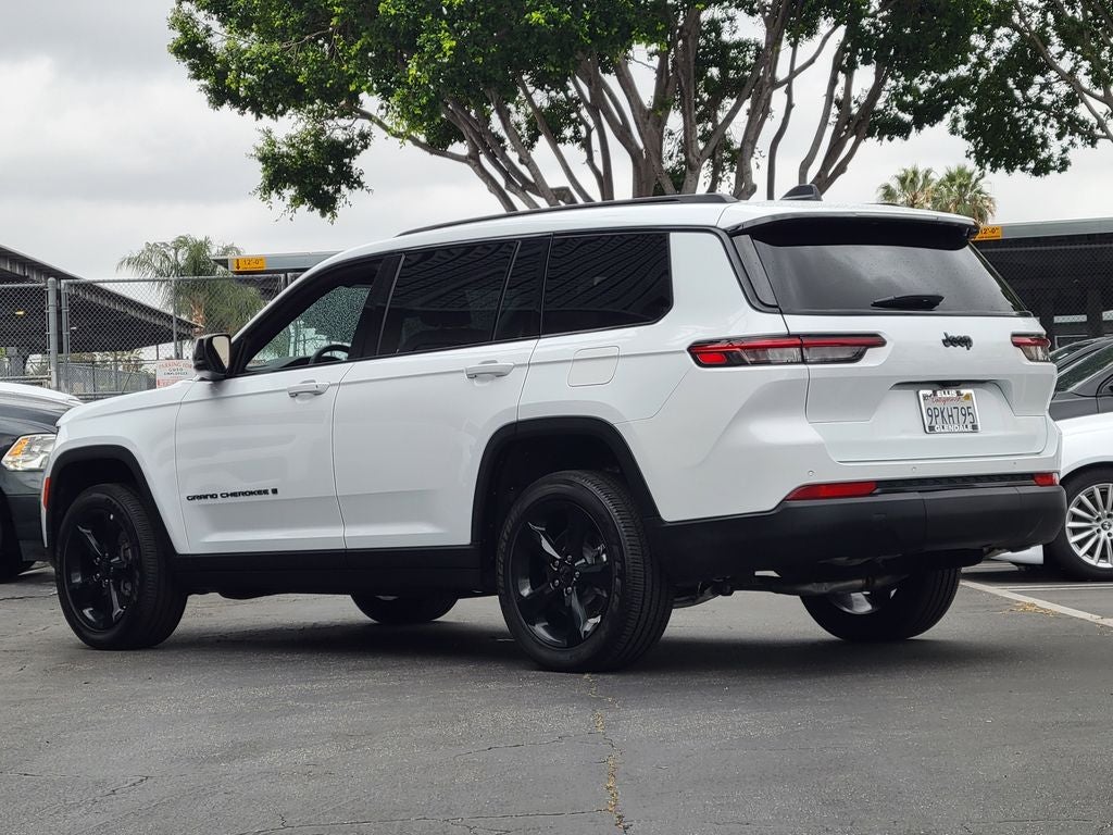 2024 Jeep Grand Cherokee L Altitude X