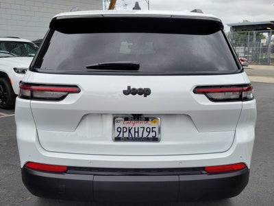 2024 Jeep Grand Cherokee L Altitude X