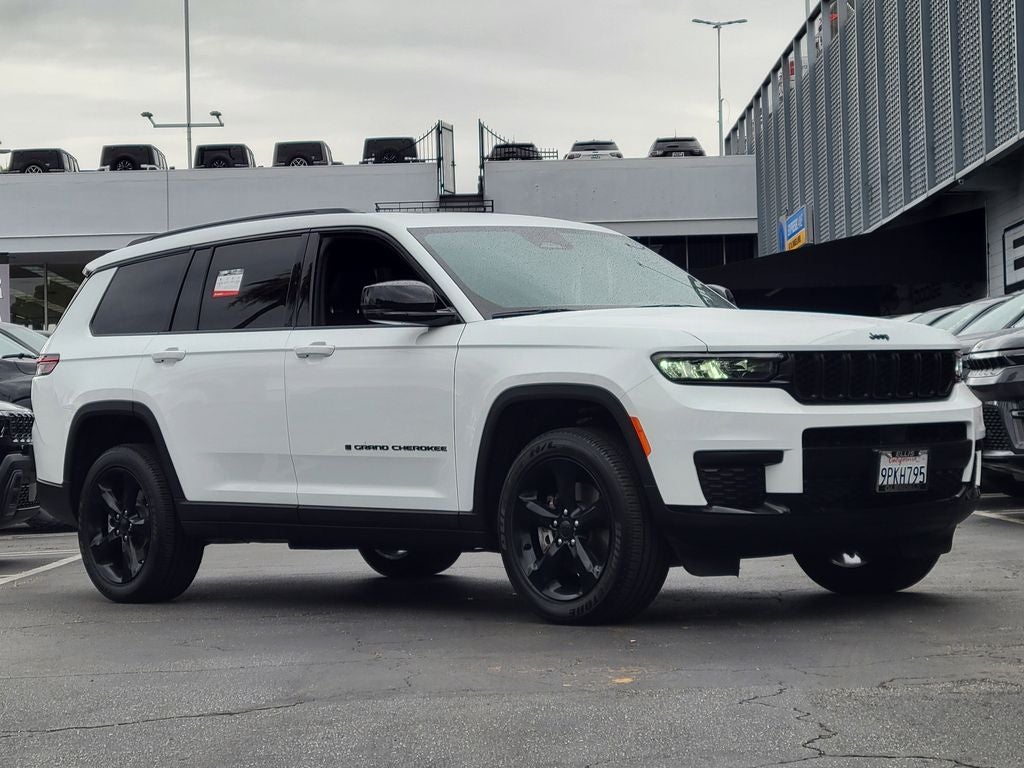 2024 Jeep Grand Cherokee L Altitude X