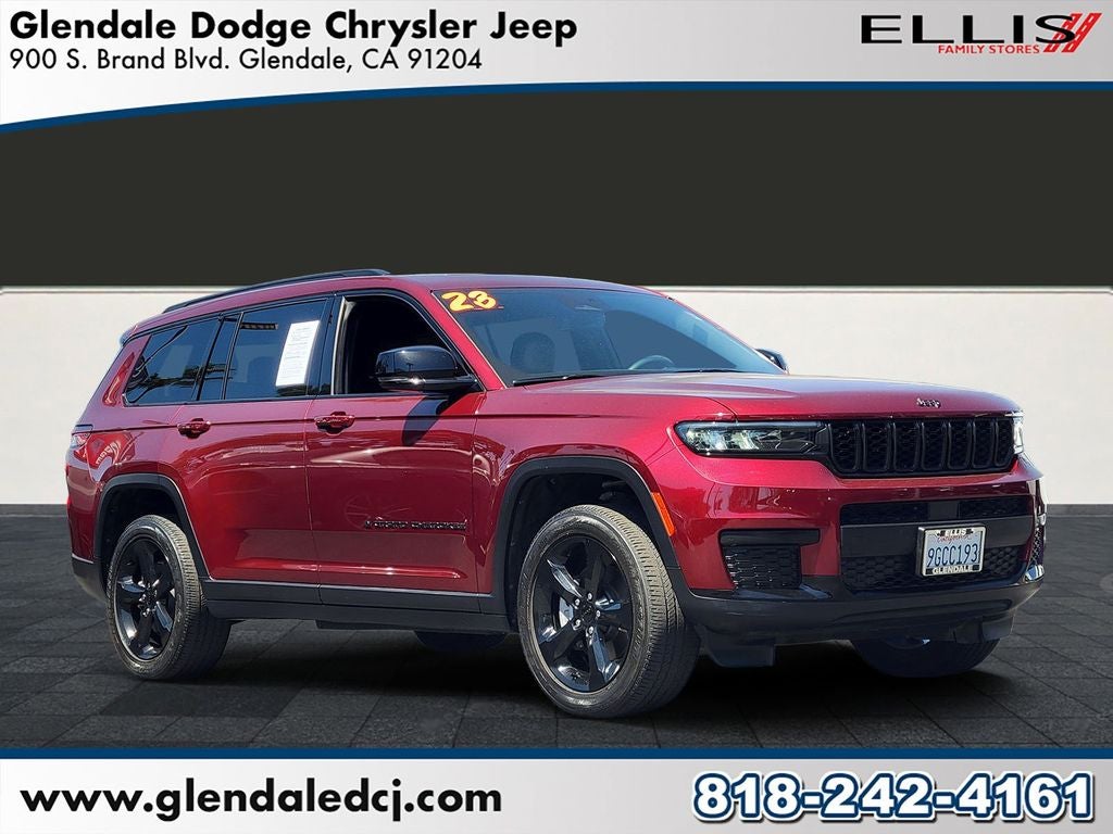 2023 Jeep Grand Cherokee L Altitude