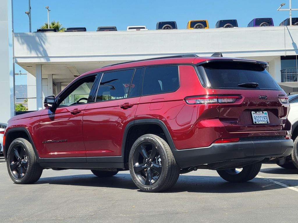 2023 Jeep Grand Cherokee L Altitude