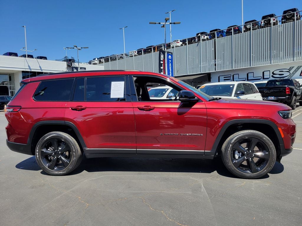 2023 Jeep Grand Cherokee L Altitude