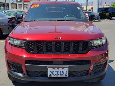 2023 Jeep Grand Cherokee L Altitude