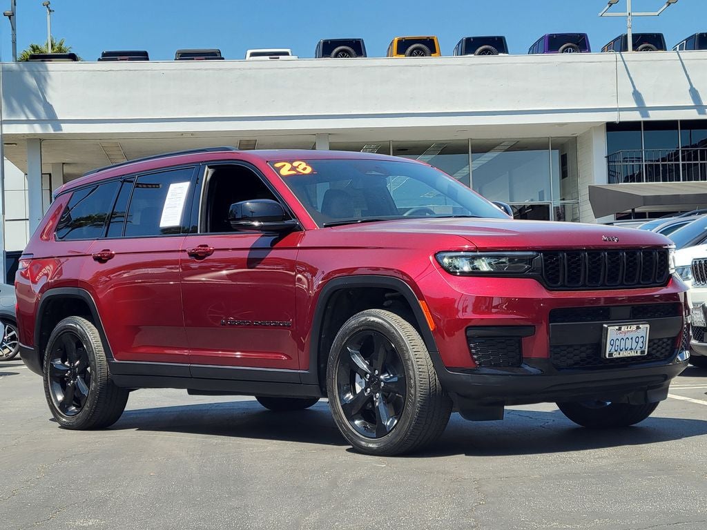 2023 Jeep Grand Cherokee L Altitude
