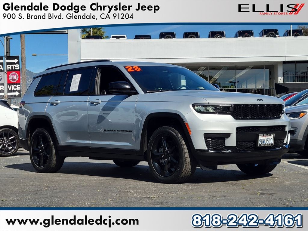 2023 Jeep Grand Cherokee L Altitude