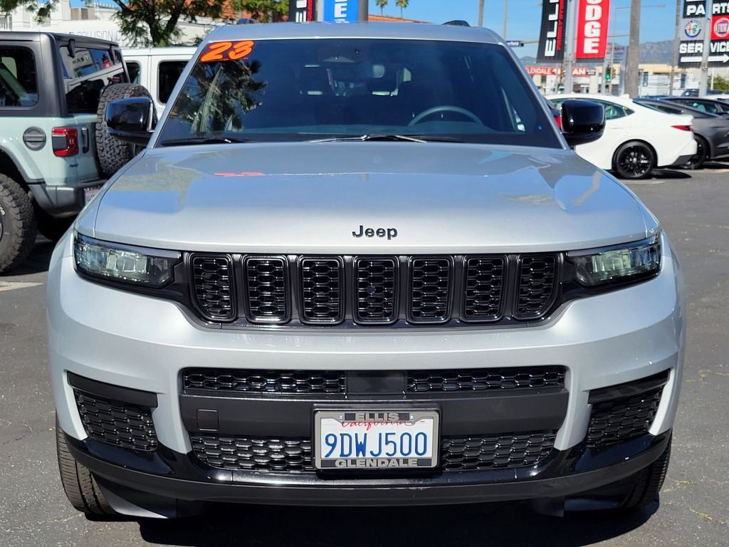 2023 Jeep Grand Cherokee L Altitude