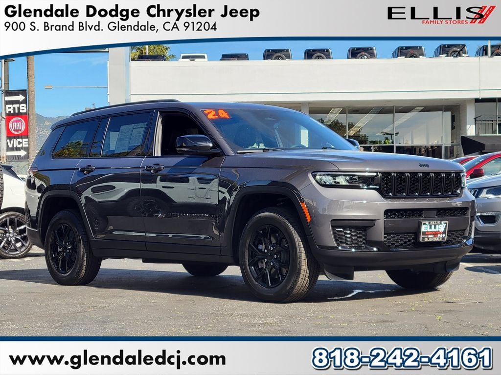 2024 Jeep Grand Cherokee L Altitude X
