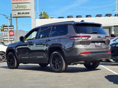 2024 Jeep Grand Cherokee L Altitude X