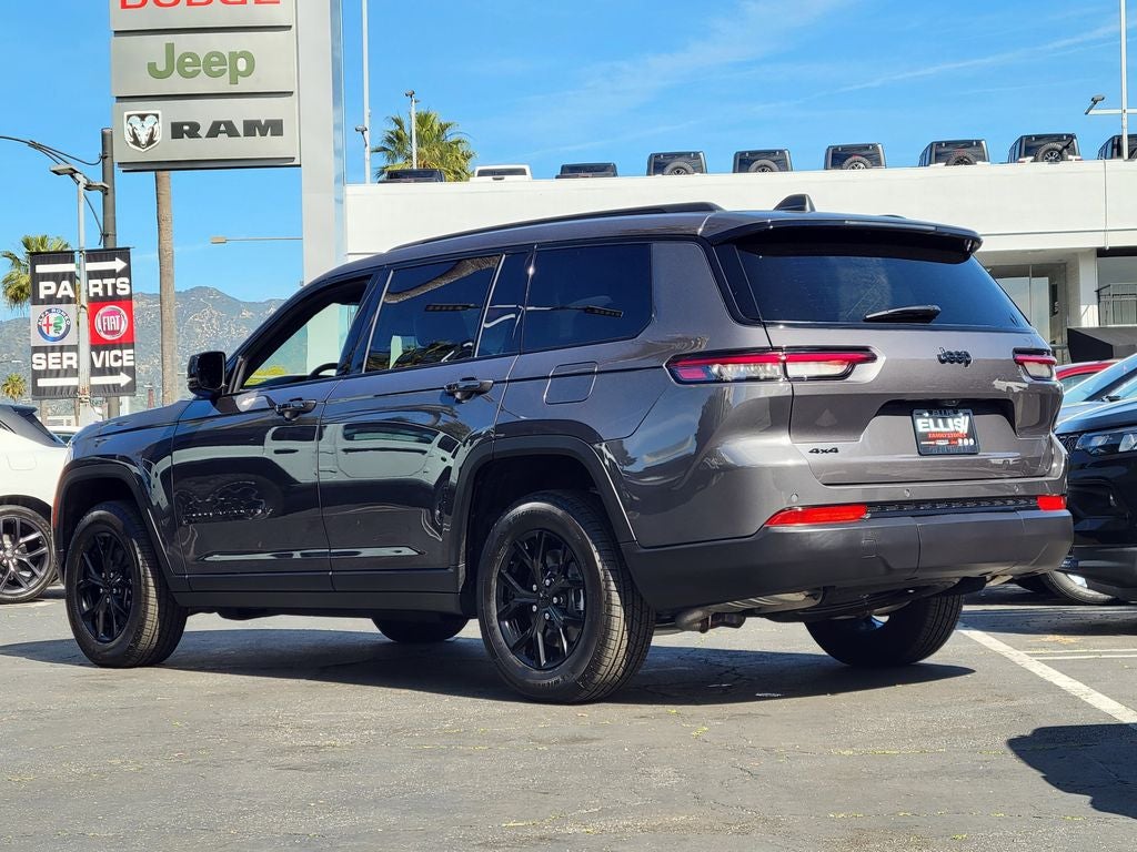 2024 Jeep Grand Cherokee L Altitude X