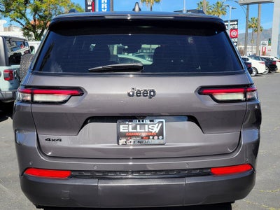 2024 Jeep Grand Cherokee L Altitude X