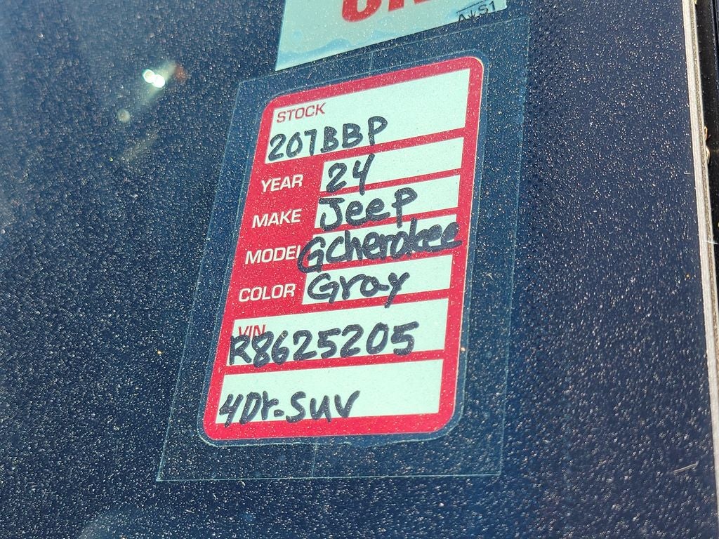 2024 Jeep Grand Cherokee L Altitude X