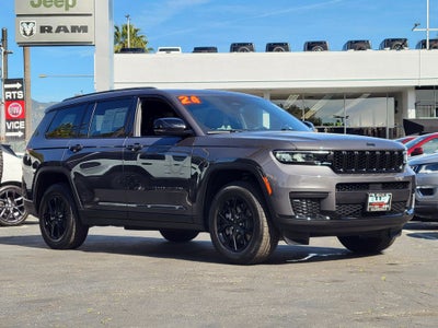 2024 Jeep Grand Cherokee L Altitude X
