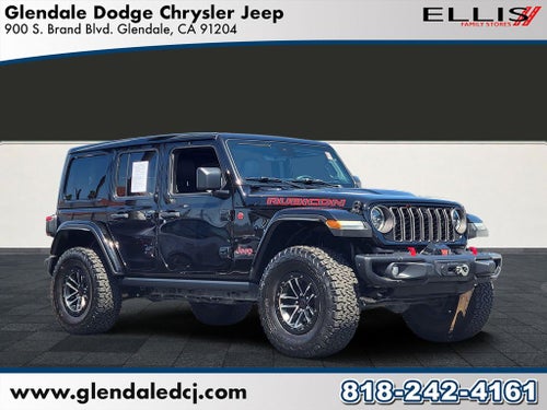 2024 Jeep Wrangler Rubicon X