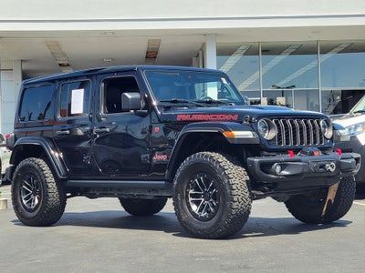 2024 Jeep Wrangler Rubicon X