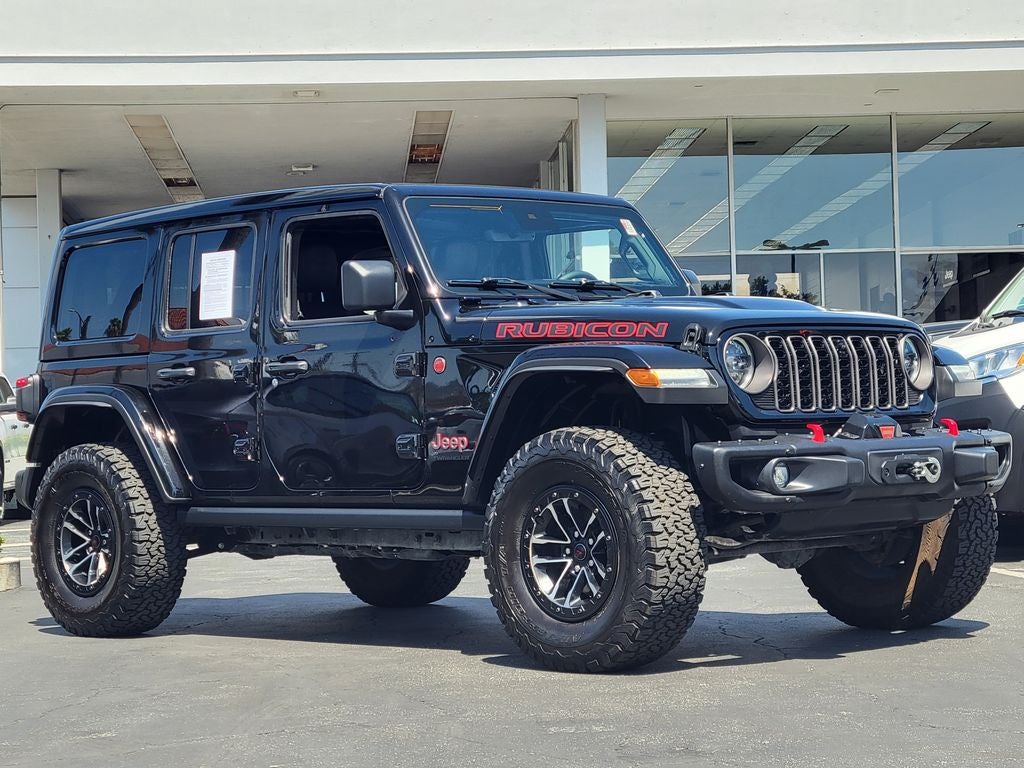 2024 Jeep Wrangler Rubicon X