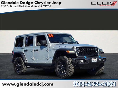 2024 Jeep Wrangler Willys 4xe