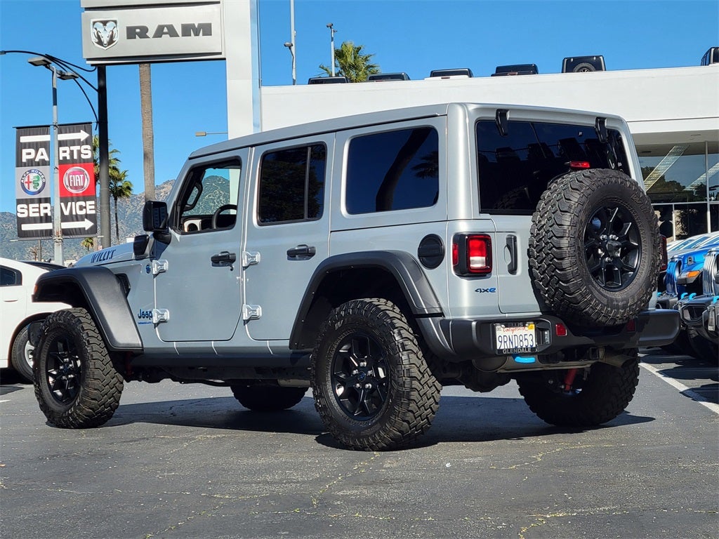 2024 Jeep Wrangler Willys 4xe
