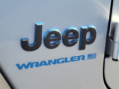 2024 Jeep Wrangler Willys 4xe