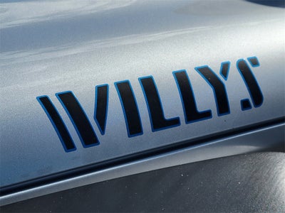 2024 Jeep Wrangler Willys 4xe