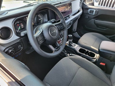 2024 Jeep Wrangler Willys 4xe