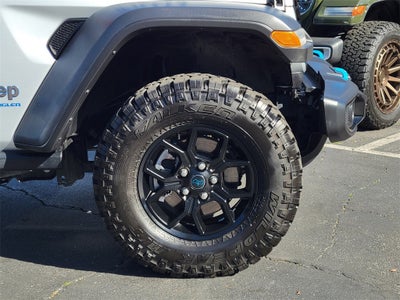 2024 Jeep Wrangler Willys 4xe