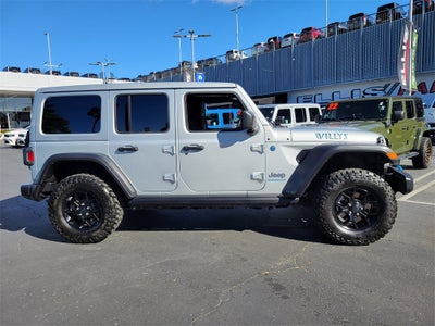 2024 Jeep Wrangler Willys 4xe