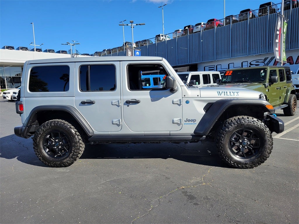 2024 Jeep Wrangler Willys 4xe