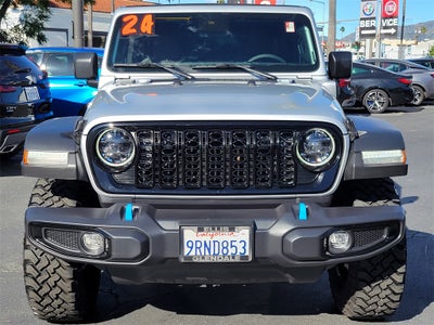 2024 Jeep Wrangler Willys 4xe