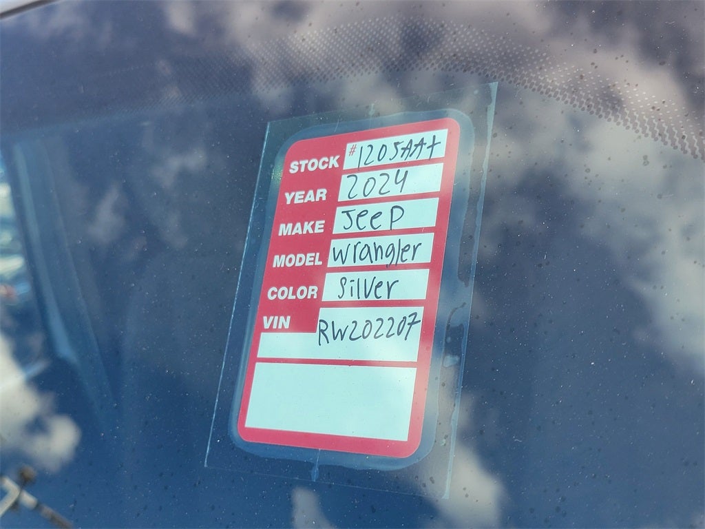 2024 Jeep Wrangler Willys 4xe