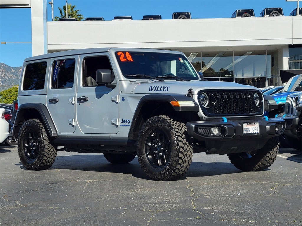 2024 Jeep Wrangler Willys 4xe