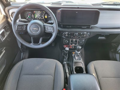 2024 Jeep Wrangler Willys 4xe