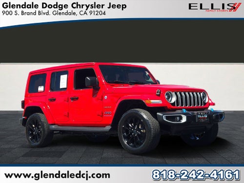 2024 Jeep Wrangler Sahara 4xe