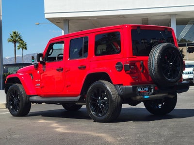 2024 Jeep Wrangler Sahara 4xe