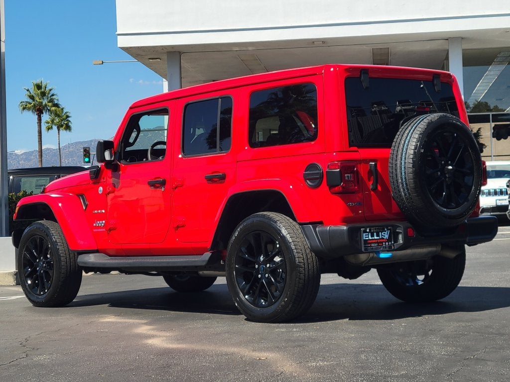 2024 Jeep Wrangler Sahara 4xe