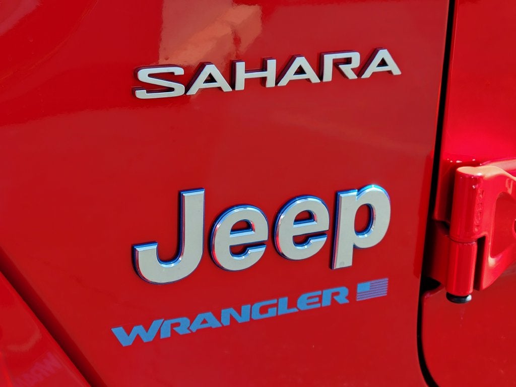 2024 Jeep Wrangler Sahara 4xe