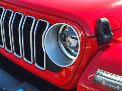2024 Jeep Wrangler Sahara 4xe